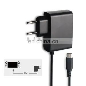 2017 New Arrival IV-SW008 AC Adapter Power Supply Wall Travel Charger for Nintendo Switch Console thumbnail-4