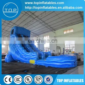 Funny Inflatable Water Park Gaint Blue Marble Water Slide thumbnail-2