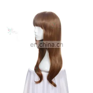 Styler Brand Wholesale America Cosplay Wig Cheap Short Brown Cosplay Wigs thumbnail-3