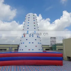 Hot Sale Climbing Mountains Inflatable Rock Climbing Wall thumbnail-2