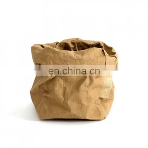 Light Brown Color for Washable Paper Bag thumbnail-1