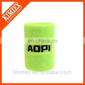 Sports Cotton Terry Towelling Wristband thumbnail-3