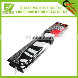 Color Printing Single Bubble Car Sun Shade thumbnail-1