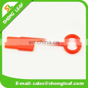 Key Shaped Plastic Usb Flash Drive thumbnail-1