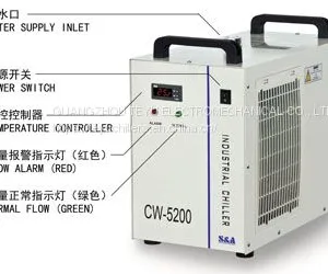 S&A Laser Air Cooled Chiller CW-5200 Manufacturer/supplier thumbnail-2