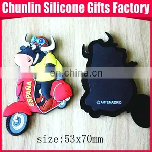 Vaious Customized Style Fridge Magnet/3D PVC Fridge Magnet thumbnail-1