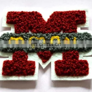 Cotton Damask Fabric Woven Labels for Clothing thumbnail-2