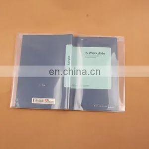 Color Transparent Pvc Exercise Book Cover Clear Plastic Book Cover thumbnail-1