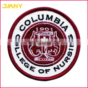 Custom Iron on College Embroidered Patches thumbnail-1
