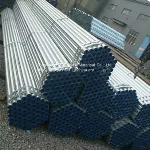 ASTM A53, BS1387-1985 Q195 Q235 Pre Galvanized Iron Pipe/hot Dip Galvanized Steel Pipe thumbnail-3