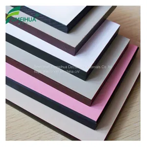 Compact High Pressure Laminate Wooden Grain 12mm thumbnail-5
