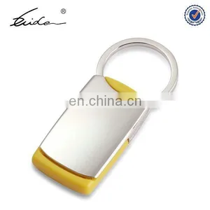 Promotional Metal Keychain With Silicon thumbnail-2