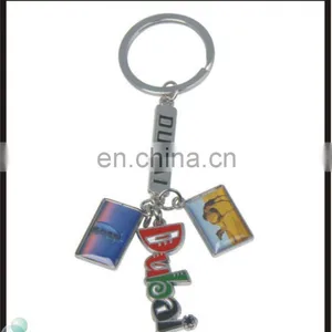 2016 New Design Souvenir Metal Keychain for Dubai thumbnail-1