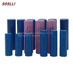 SOSLLI 3.7V 2600mAh Lithium Ion Battery With High Capacity thumbnail-4