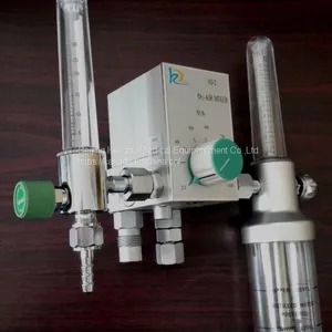 New Born and Infant Use Low Flow Air/Oxygen Mixer For NICU and PICU thumbnail-3