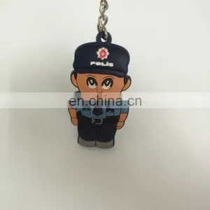 Custom Flexible Soft PVC Keychain Custom Promotional Gift Keychain as Rubber Key Chain/plastic Key Chain thumbnail-5