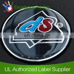 New Design Colorful Epoxy Logo Sticker thumbnail-1