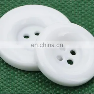 Wholesale 4 Holes Large Coat Sweater Buttons Craft Apparel Sewing Tools Resin Buttons thumbnail-2