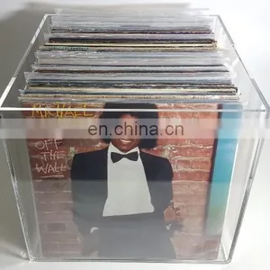 Vinyl Record Acrylic Storage/vinyl Record Storage Case/vinyl Record Case thumbnail-3
