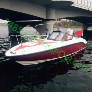 7.3m Fiberglass Passenger Boat thumbnail-2