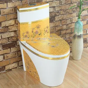 Big Size Short Tank Ceramics TOTO Japanese Factory Hot Sale One Piece Toilet thumbnail-3
