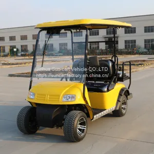 Street Legal 4 Seats Electric Buggy Golf Cart for Sale thumbnail-5