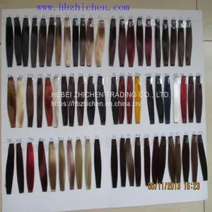 Hair Swatches Used on Hair Dye Book thumbnail-5