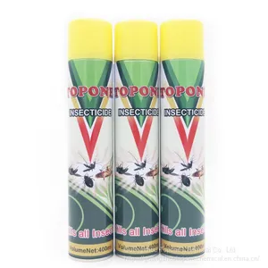 Topone Brand High Effective 400ml Aerosol Insecticide Spray thumbnail-5