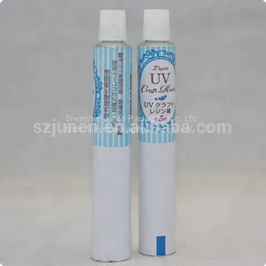 Aluminum Collapsible Hand Cream Packaging Tube thumbnail-1