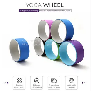 High Quality Eco-Friendly Yoga Wheel For Yoga Exercise thumbnail-3