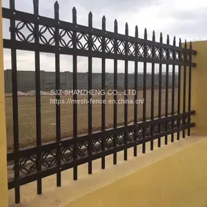 Wrought Iron Fence/ Decorative Fence/ Ornamental Fence/cast Iron Fence thumbnail-2