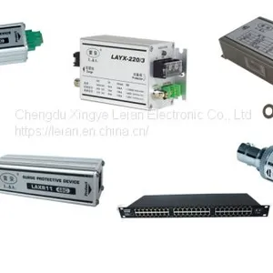 RS485, RJ 45 1000M, BNC CCTV Signal Surge Arrester, Ethernet Surge Protector,sure Protective Device thumbnail-1