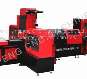 CNC-802-6G CNC Automatic Copper Aluminum Busbar Punching and Shearing Machine thumbnail-1