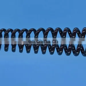Coiled Cable Spiral Extension Cable Cnc Spiral Cable thumbnail-3