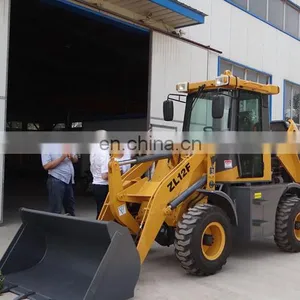 MP120 1200KG Load Factory Supply Cheap Wheel Loader thumbnail-1