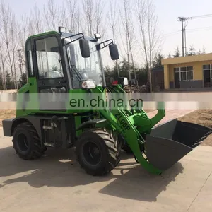 China 3 Cylinders Engine Small Machine, Small Articulated Loader, Mini Radlader thumbnail-5