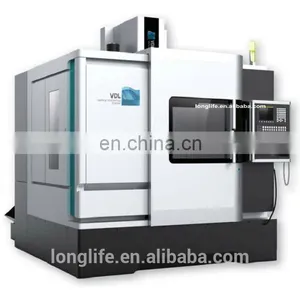 VDL800/1000 Linear Way Cnc Vertical Machining Center thumbnail-1