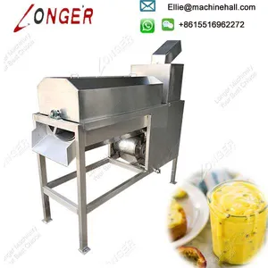 Hot Sale Passion Fruit Juice Extractor Machine thumbnail-1