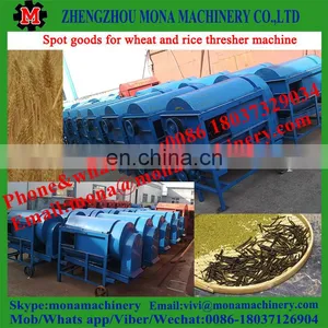 Sales High Quality Grain Threshing Machine and Rice Wheat Thresher thumbnail-2