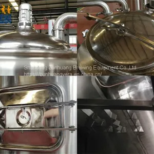 200L Beer Fermenter for Pub Beer Making Tank Beer Brewing Equipment for Sale thumbnail-4