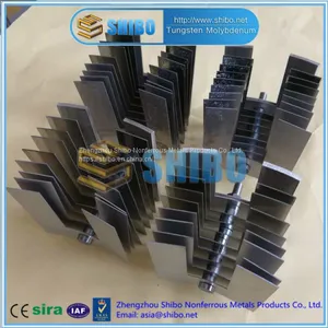 Factory Direct Supply Molybdenum Fasteners, Machined Moly Parts thumbnail-3
