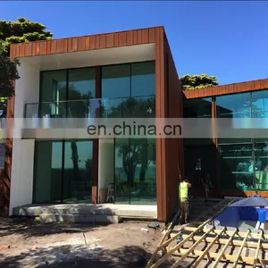 Facade Corten Steel Wall Cladding Price m2 thumbnail-3