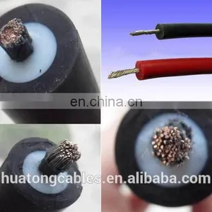 Glass Braiding Silicone Rubber Wire Electric Heating Cable thumbnail-5