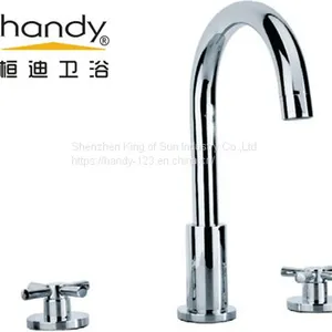 Deck Mounted Faucet Kitchen Mixer thumbnail-1