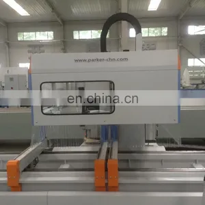 Aluminum Profiles 4 Axis CNC Machining Center With Germany PA System thumbnail-5