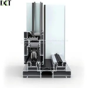 Multi-cavity Heat Broken Polyamide Profile For Aluminium Sash Window Frame thumbnail-1