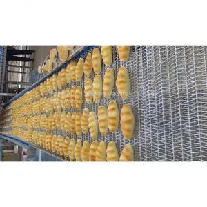 Bread Hamburger Toast Spiral Cooling Tower Ambient Cooling Conveyor thumbnail-2