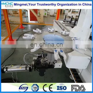 CNC Heavy Duty Gantry Type 4 Axis Machining Center for Aluminum thumbnail-4