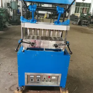 Semi Automatic Ice Cream Cone Waffle Machine Wafer Ice Cream Cone Making Machine thumbnail-2