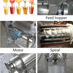Spiral Juice Extractor / Screw Grape Juicer / Apple Spiral Juicer 008613824555378 thumbnail-4